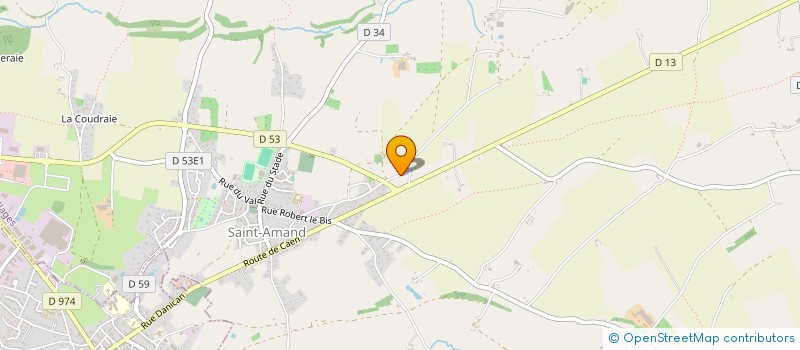 localisation de l'entreprise SOCIETE DE LA TANGUE  AGNEAUX