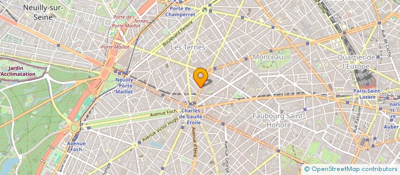 localisation de l'entreprise SOCIETE DE LA TOUR PRIVE  PARIS