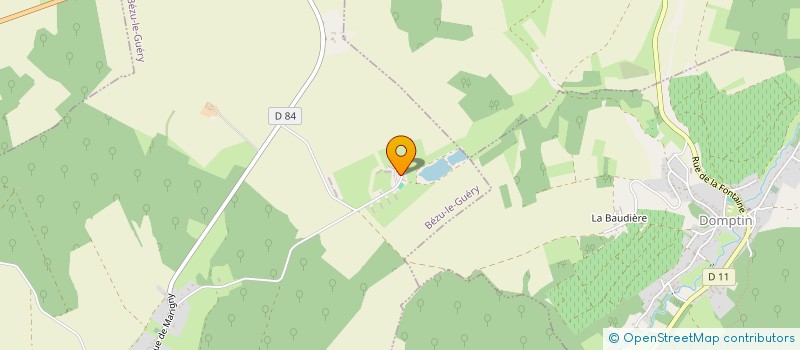 localisation de l'entreprise SOCIETE DE LARGET à BEZU-LE-GUERY