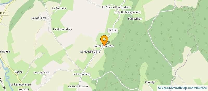localisation de l'entreprise SOCIETE DE LAUNAY à COUR-MAUGIS SUR HUISNE