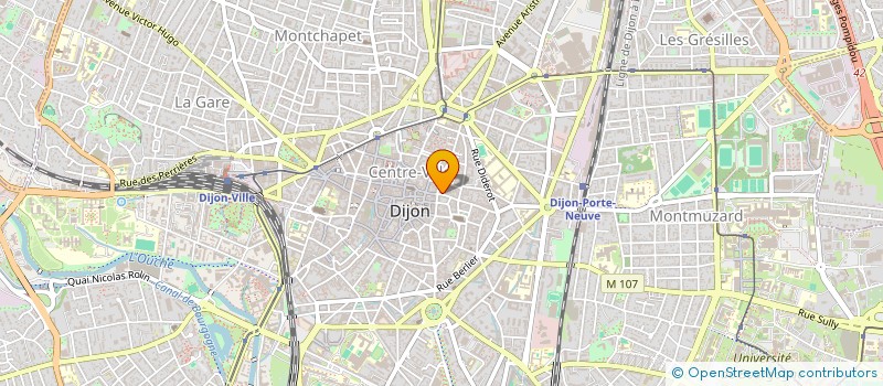 localisation de l'entreprise SOCIETE DE LIAISON DES ACTIVITES DU BATIMENT FEDERATION DEPARTEMENTALE DU BATIMENT ET DES TRAVAUX PUBLICS à DIJON