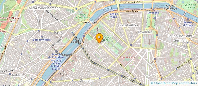 localisation de l'entreprise SOCIETE DE LOCATION DE BOX DE RANGEMENT COMPIEGNE à PARIS