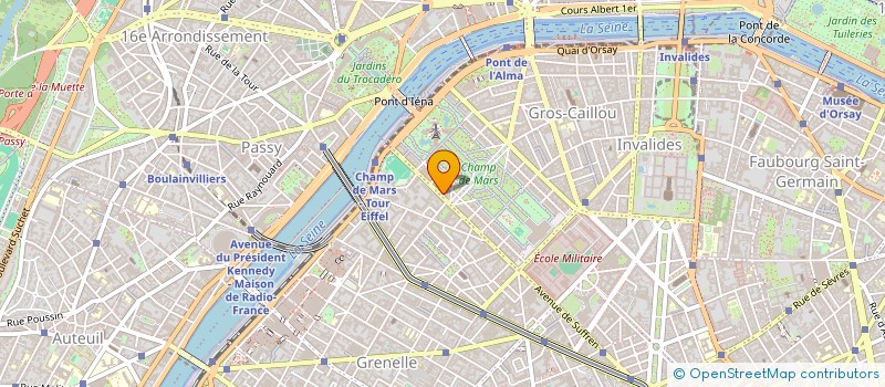 localisation de l'entreprise SOCIETE DE LOCATION DE BOX DE RANGEMENT SAVIGNY LE TEMPLE à PARIS