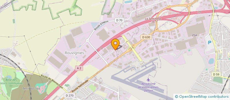 localisation de l'entreprise SOCIETE DE LOCATION DE JEUX D'AMUSEMENT à ROUVIGNIES