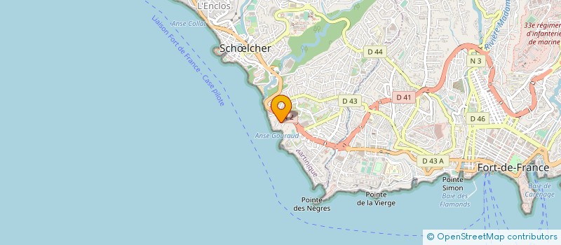 localisation de l'entreprise SOCIETE DE LOCATION DE MATERIEL  SCHOELCHER