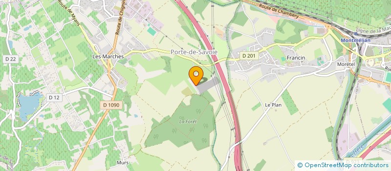localisation de l'entreprise SOCIETE DE LOCATION DE MATERIEL DE CARRIERE à PORTE-DE-SAVOIE
