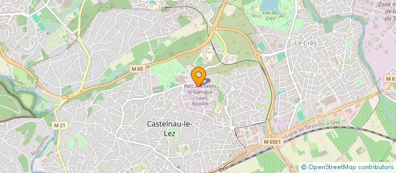 localisation de l'entreprise SOCIETE DE LOCATION ET D EQUIPEMENT à CASTELNAU-LE-LEZ