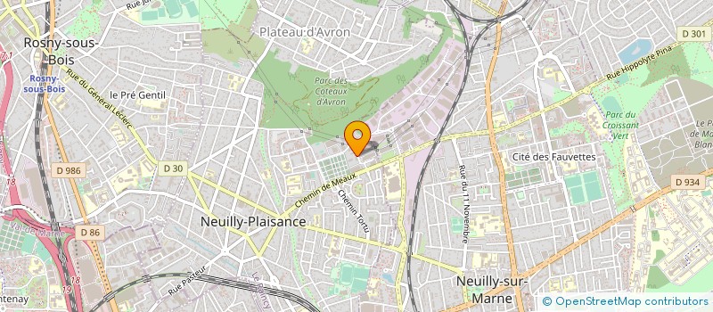 localisation de l'entreprise SOCIETE DE LOCATION ET DE BENNES à NEUILLY-PLAISANCE