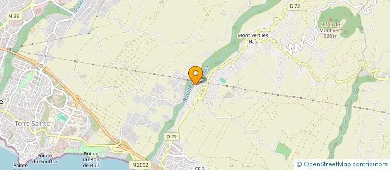localisation de l'entreprise SOCIETE DE LOCATION ET TRANSPORT DU SUD à SAINT-PIERRE