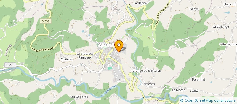 localisation de l'entreprise SOCIETE DE LOCATION-FINANCEMENT- NEGOCE DE VEHICULES DE TRANSPORT EN COMMUN à SAINT-FELICIEN