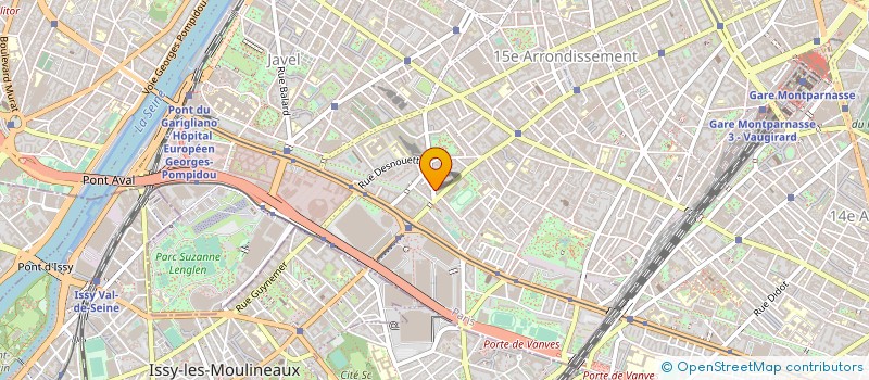 localisation de l'entreprise SOCIETE DE LOCATION IMMOBILIERE  PARIS