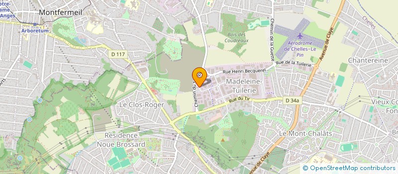 localisation de l'entreprise SOCIETE DE LOCATION IMMOBILIERE MARQUES  CHELLES