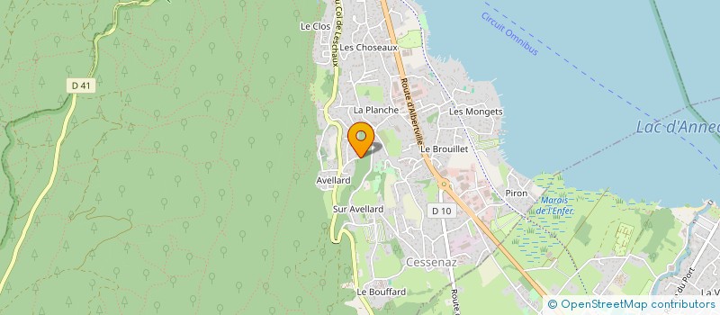 localisation de l'entreprise SOCIETE DE LOCATION IMPORTATION ET VENTE D'EQUIPEMENTS NAUTIQUES - LIVE NAUTIQUE à SEVRIER