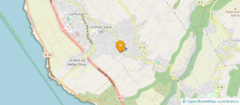 localisation de l'entreprise SOCIETE DE LOCATION MUZARD BOUSSER  SAINT-LEU