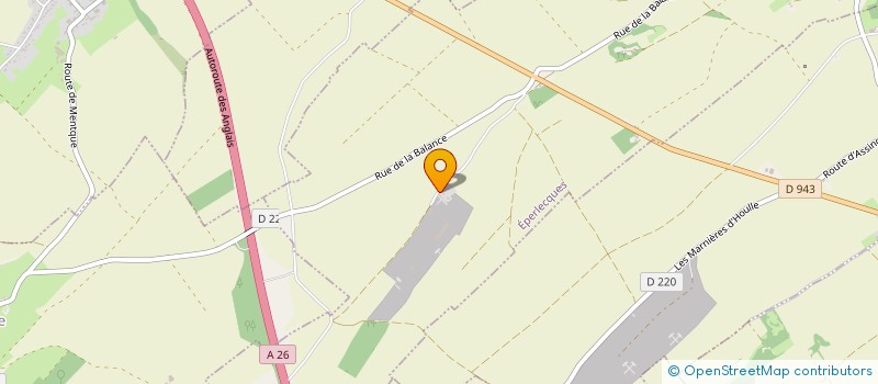 localisation de l'entreprise SOCIETE DE LOCATIONS DARRAS FRERES  EPERLECQUES