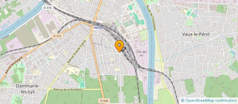 localisation de l'entreprise SOCIETE DE LOCATIONS ET DES TRAVAUX PUBLICS  LA ROCHETTE