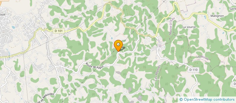 localisation de l'entreprise SOCIETE DE LOCATIONS TOURISTIQUES à LES ABYMES