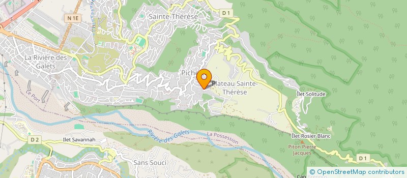localisation de l'entreprise SOCIETE DE LOGICIELS DE GESTION MULTISERVICES WEB à LA POSSESSION