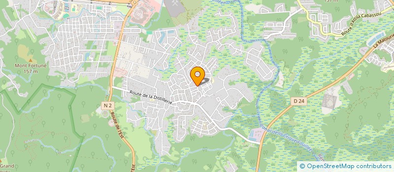 localisation de l'entreprise SOCIETE DE LOGISTIQUE ET DE TRAVAUX GENERAUX à MATOURY
