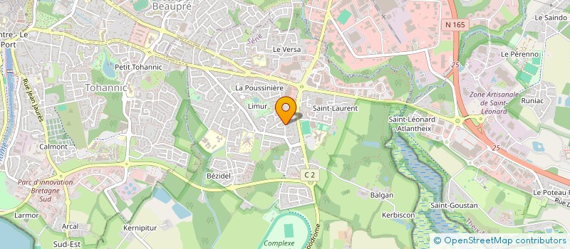 localisation de l'entreprise SOCIETE DE LOISIRS DE SENE à SENE