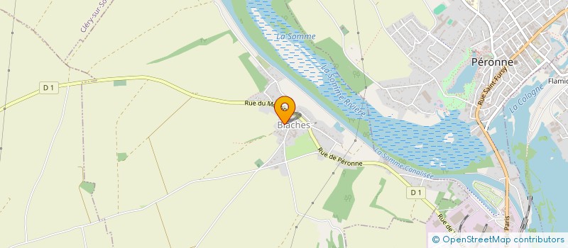 localisation de l'entreprise SOCIETE DE LONGUE PAUME DE BIACHES  BIACHES