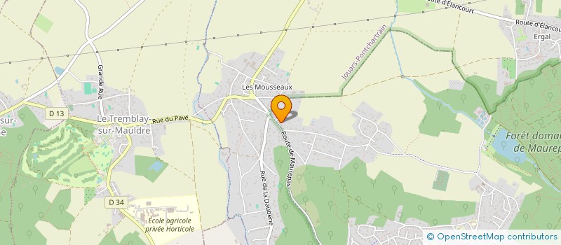 localisation de l'entreprise SOCIETE DE LOUAGE DE SERVICES à COIGNIERES