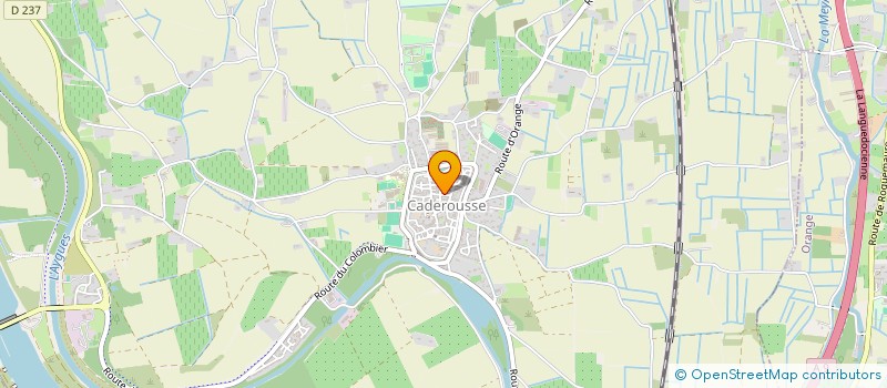 localisation de l'entreprise SOCIETE DE LUTTE CONTRE LES INCENDIES  CADEROUSSE