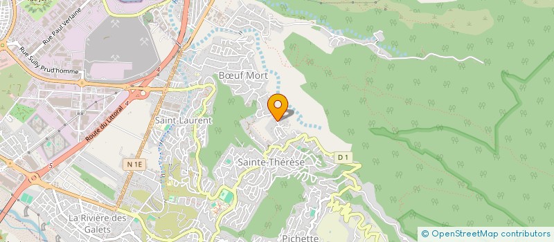 localisation de l'entreprise SOCIETE DE MACONNERIE, D'AMENAGEMENTS ET DE RESEAUX à LA POSSESSION