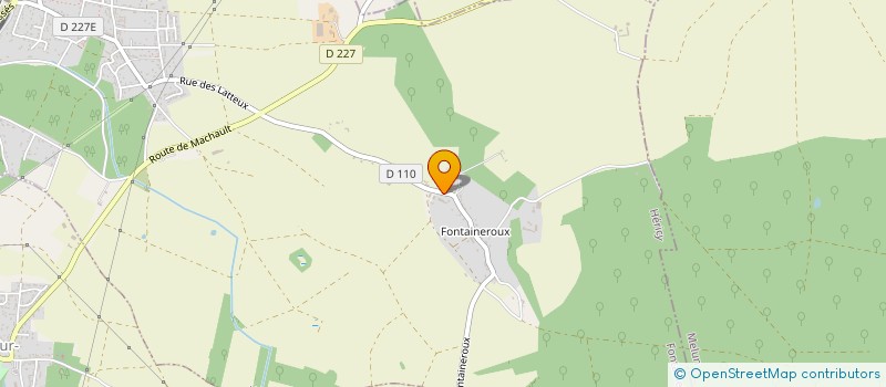 localisation de l'entreprise SOCIETE DE MACONNERIE DE VULAINES à HERICY