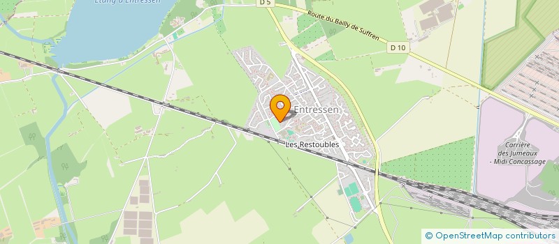 localisation de l'entreprise SOCIETE DE MACONNERIE DU SUD  ISTRES