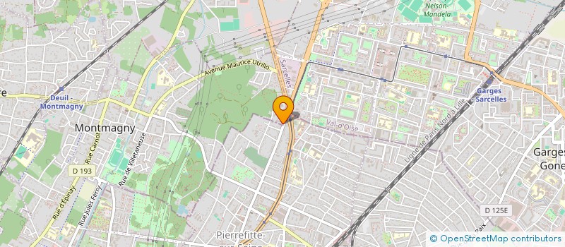 localisation de l'entreprise SOCIETE DE MACONNERIE ET D'ETANCHEITE  MONTMAGNY