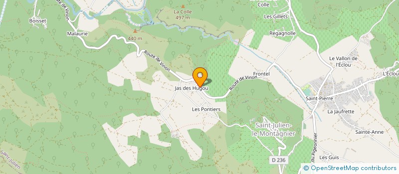 localisation de l'entreprise SOCIETE DE MACONNERIE GENERALE DE VINON à VINON-SUR-VERDON