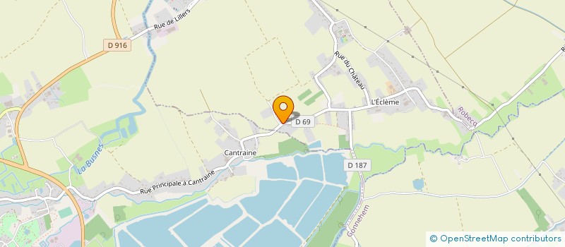 localisation de l'entreprise SOCIETE DE MACONNNERIE TRADITIONNELLE à BUSNES