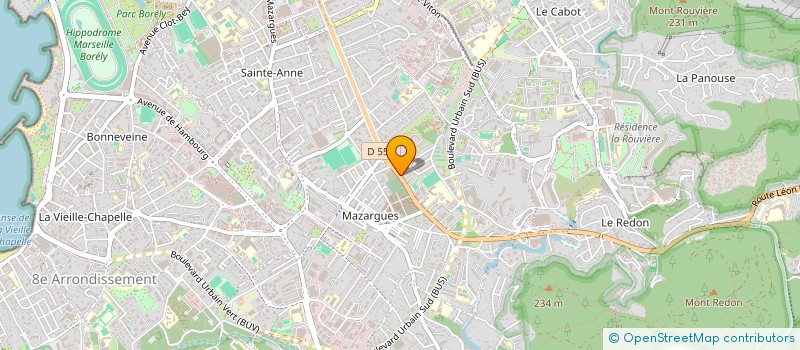 localisation de l'entreprise SOCIETE DE MAGASINS DE PROXIMITE à MARSEILLE