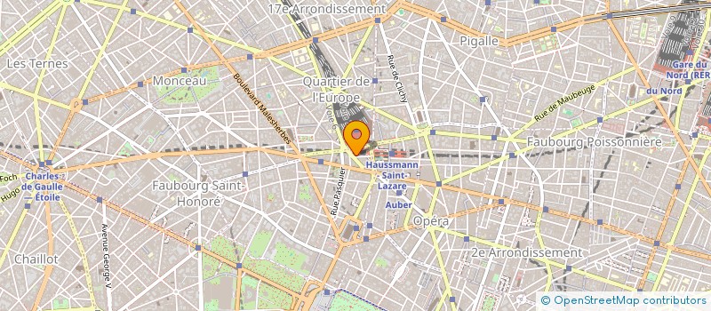 localisation de l'entreprise SOCIETE DE MAGASINS SAINTE CATHERINE à PARIS