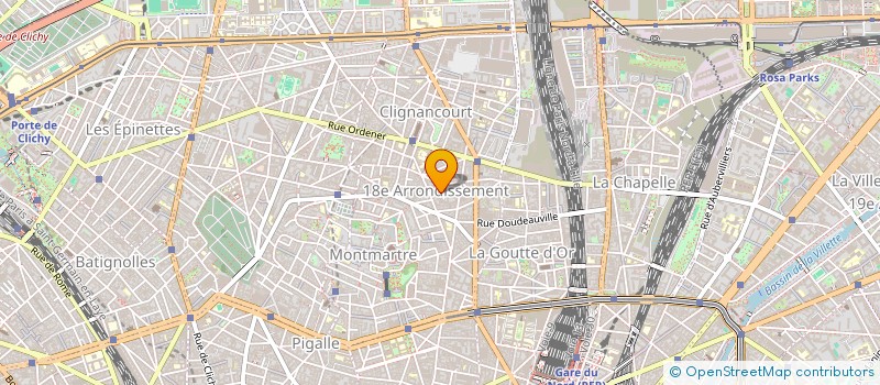 localisation de l'entreprise SOCIETE DE MAINTENANCE D'APPAREILS ELECTRONIQUES  PARIS