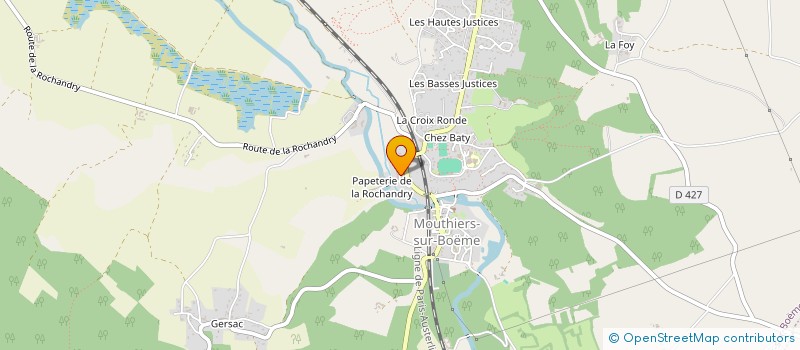 localisation de l'entreprise SOCIETE DE MAINTENANCE DE MATERIEL à SIREUIL