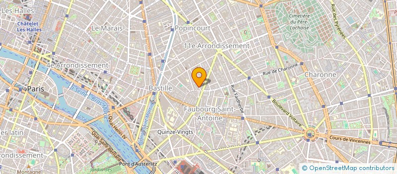 localisation de l'entreprise SOCIETE DE MAINTENANCE EN BUREAUTIQUE  PARIS