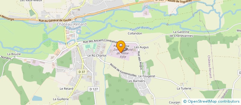 localisation de l'entreprise SOCIETE DE MAINTENANCE PETROLIERE SAS à CHATEAU-RENARD