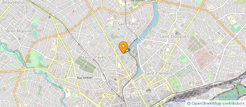 localisation de l'entreprise SOCIETE DE MAITRISE ET DEVELOPPEMENT à NANTES