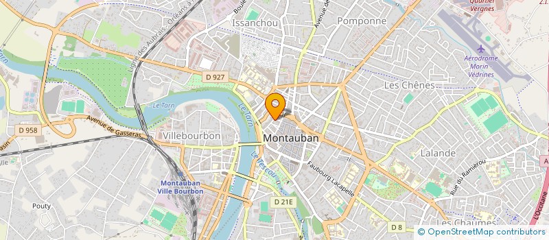 localisation de l'entreprise SOCIETE DE MALEVILLE  MONTAUBAN