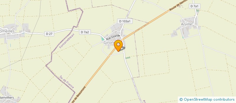 localisation de l'entreprise SOCIETE DE MALVOISINE à OBSONVILLE