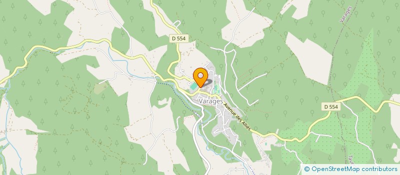 localisation de l'entreprise SOCIETE DE MANAGEMENT ET DE SERVICES  VARAGES