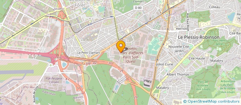 localisation de l'entreprise SOCIETE DE MANAGEMENT LYOVEL à PARIS