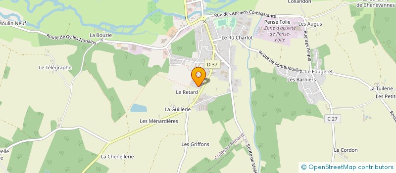 localisation de l'entreprise SOCIETE DE MANUFACTURE D ENCADREMENT à CHATEAU-RENARD