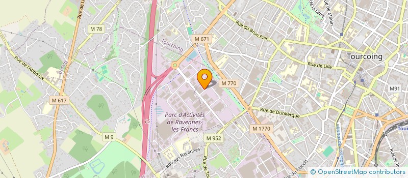 localisation de l'entreprise SOCIETE DE MANUTENTION & D'INGENIERIE à TOURCOING