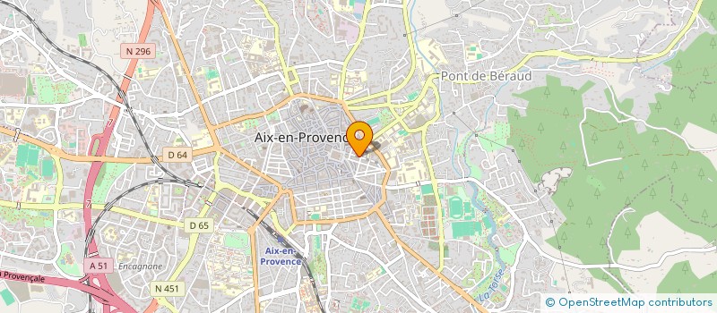 localisation de l'entreprise SOCIETE DE MARCHAND DE BIENS à AIX-EN-PROVENCE