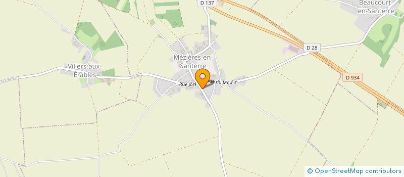 localisation de l'entreprise SOCIETE DE MAREYAGE ET D'EXPORTATIONS à MEZIERES-EN-SANTERRE