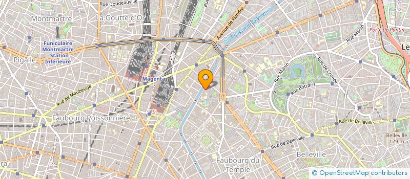 localisation de l'entreprise SOCIETE DE MARQUAGE ET DE SIGNALISATION à PARIS