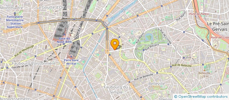 localisation de l'entreprise SOCIETE DE MARQUAGE INDUSTRIEL  PARIS